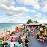 best beach bars in the bahamas, Nippers, Abacos, BahamasGuana-Cay