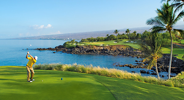 Mauna Kea Golf Course, Kohala Coast, Hawaii
