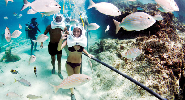 6 easy underwater adventures on grand cayman island Case a gran cayman