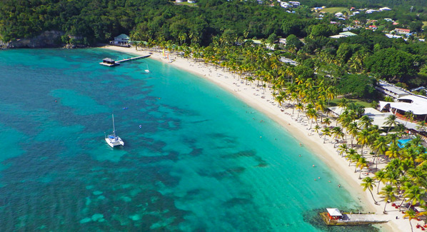 Saint Anne Beach Guadeloupe