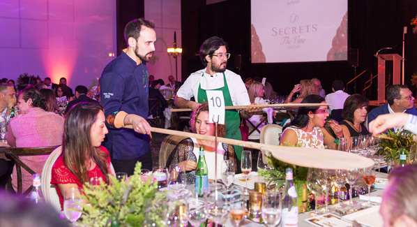 Cancun Wine Food Barcelona Tribute Dinner