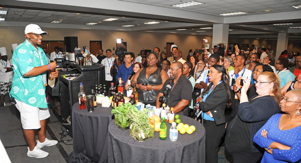 Miami Taste of the Islands Bahamas Bartender