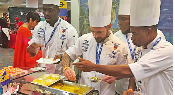 Miami Taste of the Islands Barbados Station