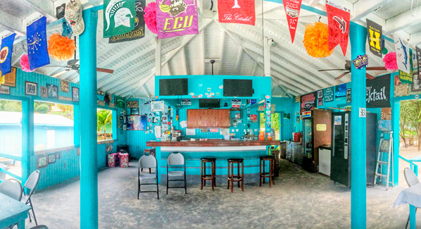 Ivans Stress Free Bar BVI Jost Van Dyke