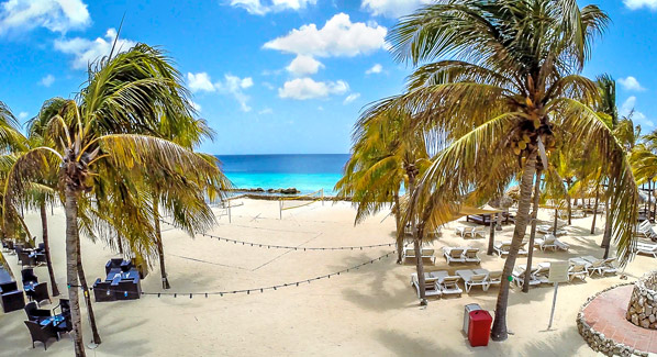 Bonaire Plaza Beach