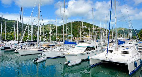 Sailboats BVI Tortola