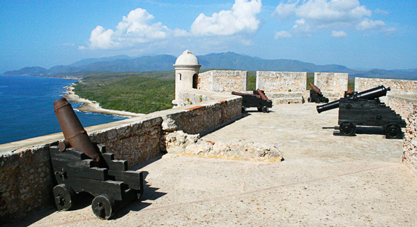 Cuba Roca del Morro Castle