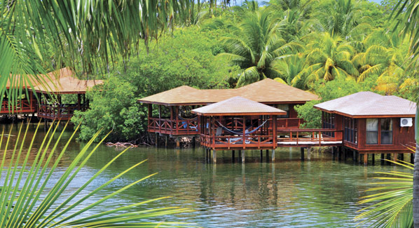 Anthonys Key Resort Bungalow Honduras
