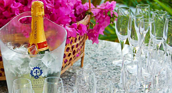 Nevis Montpelier Resort Champagne