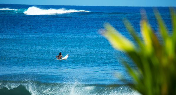 Tahiti Surfing