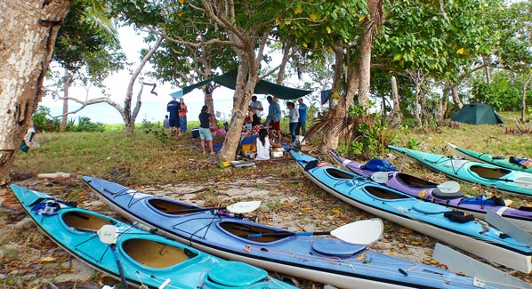 Tonga Kayaks