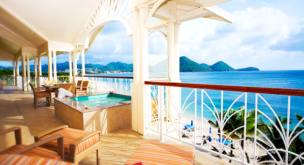 The Landing St Lucia