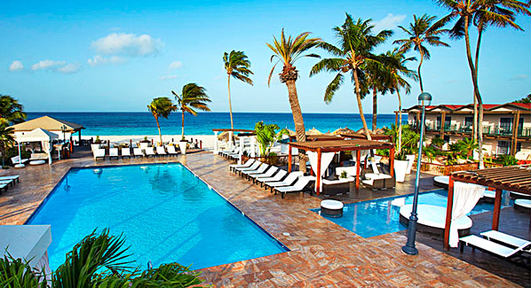 Aruba Pool Divi