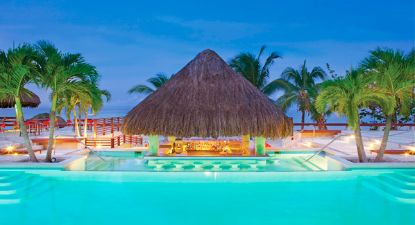Negril Couples Swept Away