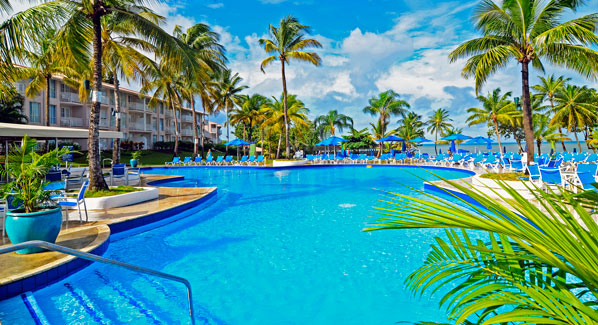 St James Club St Lucia
