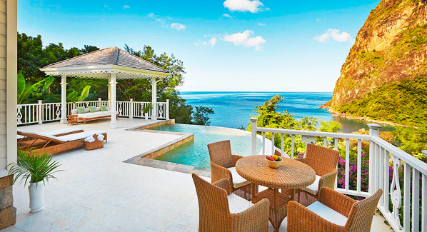 St. Lucia Sugar Beach