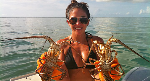 Florida Keys Lobstering