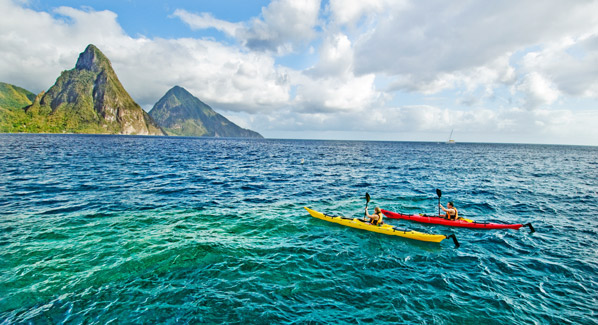 St. Lucia Kayak