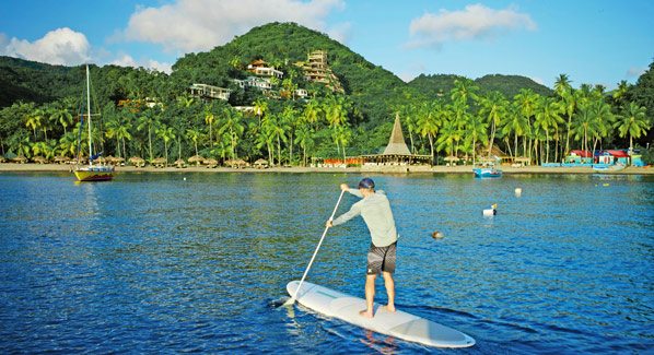 St. Lucia Paddleboard