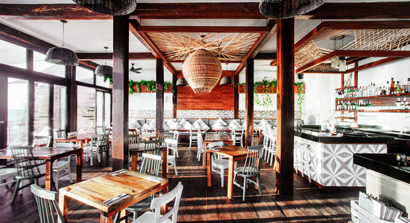 Sanara Tulum Coconut Restaurant