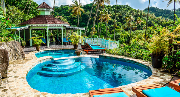 St. Lucia Fond Doux Holiday
