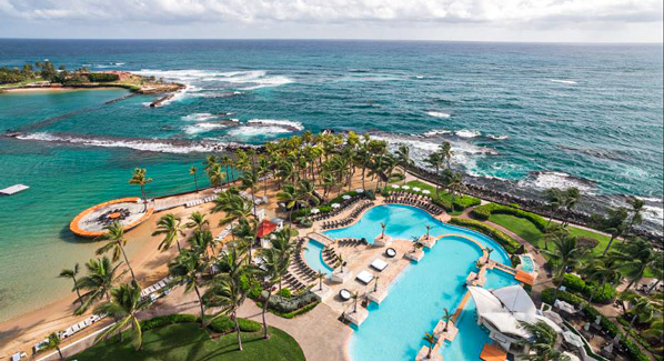 Puerto Rico Caribe Hilton