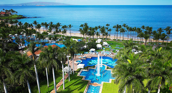 Grand Wailea, Hawaii's best beachfront golf resorts
