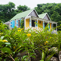 Hermitage Plantation Cottage, Nevis