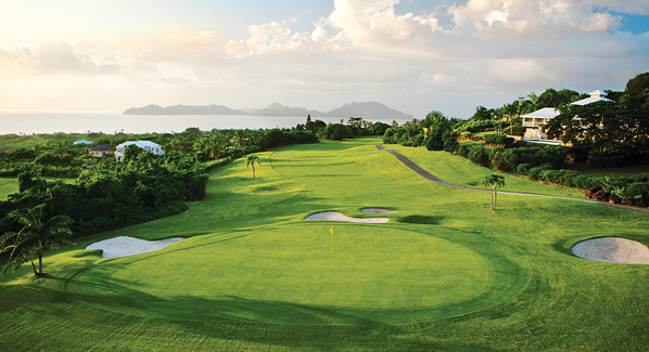 Four Seasons Nevis Golf Course, Oceanfront Golf Courses