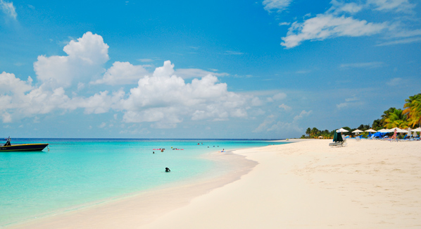 Shoal Bay, Anguilla, Popular tropical beaches