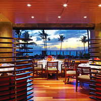 Four Seasons Maui, Spago Restaurant, Hawaii