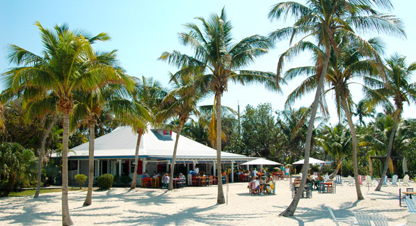 Florida Keys, Morada Bay Beach Cafe