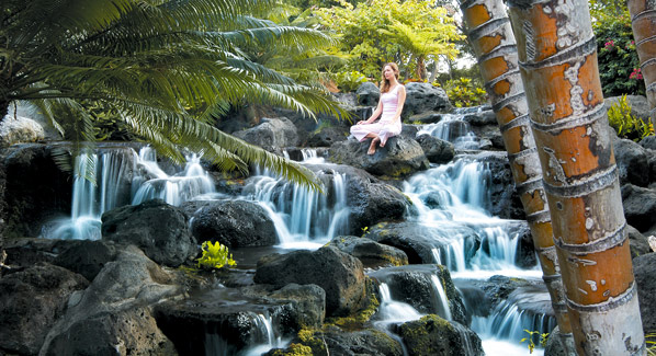Hawaii's Fairmont Orchid Spa