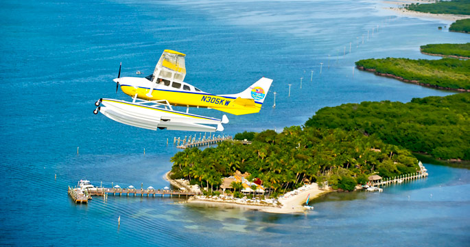 seaplane tours in key west florida