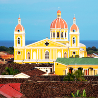 Nicaragua Catedral De Granada