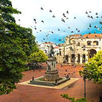 Santo Domingo Plaza, Dominican Republic