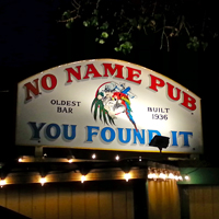 No Name Pub, Big Pine Key, Florida