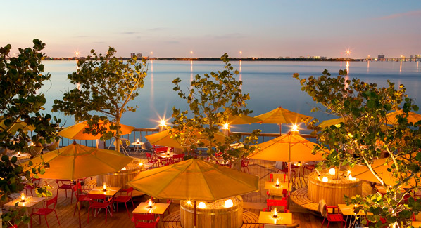 Wellness Retreats In Miami Beach Tropixtraveler The Standard Patio South Beach Florida