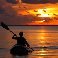 Florida Keys Sunset Kayaking