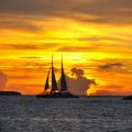 Key West Sunset, Cat Sail, Florida