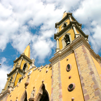 Mexico, Mazatlan Cathedral