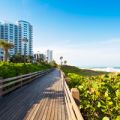Florida, Miami Beach Boardwalk