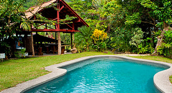 Tiskita Lodge Pool Costa Rica