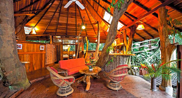 Tree House Lodge Costa Rica, jungle lodges