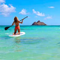 SUP Paddleboard Hawaii