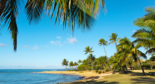 Hawaii-Kauai-Poipu-Beach