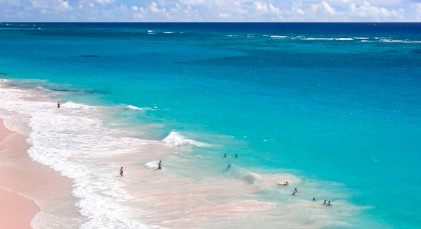 Barbados Crane Beach