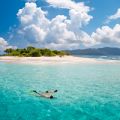 British Virgin Islands Sandy Spit Snorkeling