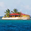 St Vincent Union Island Happy Island Bar