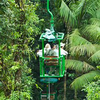 Costa Rica Rainforest Tram